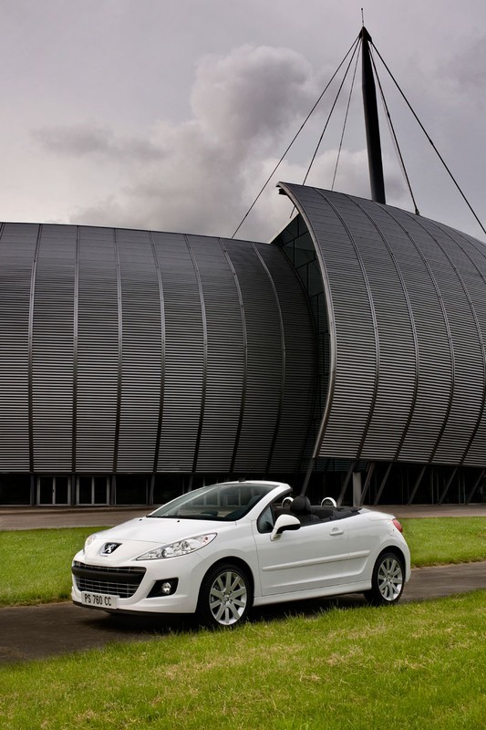 Peugeot 207 CC: świeży wiatr po faceliftingu