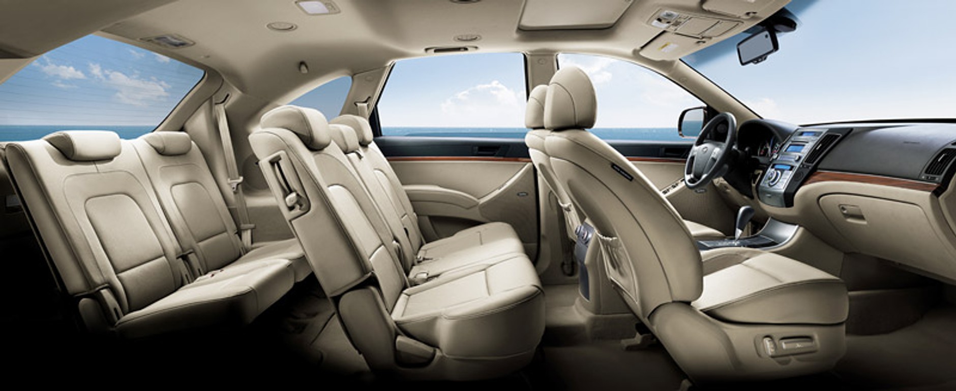 Paryż 2008: hybrydowy Hyundai Santa Fe i duży SUV iX55