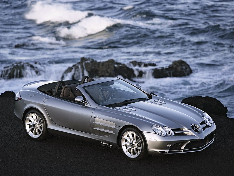 Mercedes SLR McLaren Roadster: próba generalna w Goodwood