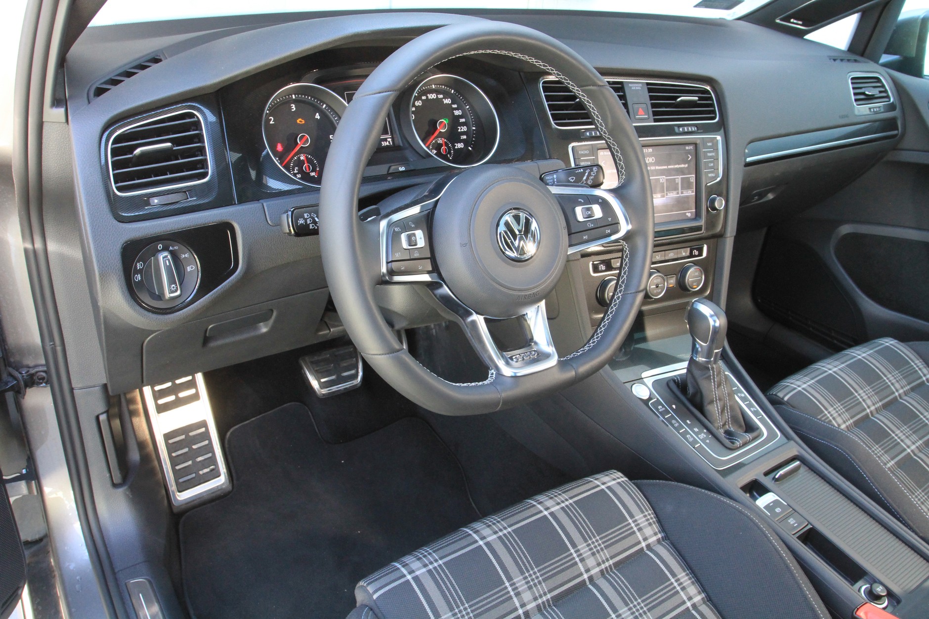 VW Golf GTD
