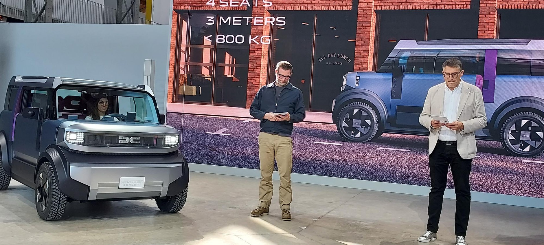 Dacia Hipster Concept 2025