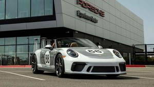 Ostatnie Porsche 911 Speedster na aukcji charytatywnej