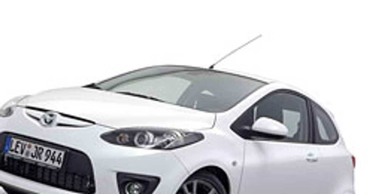 Mazda 2 Fit for Fun – sportowy styl dla małego hatchbacka
