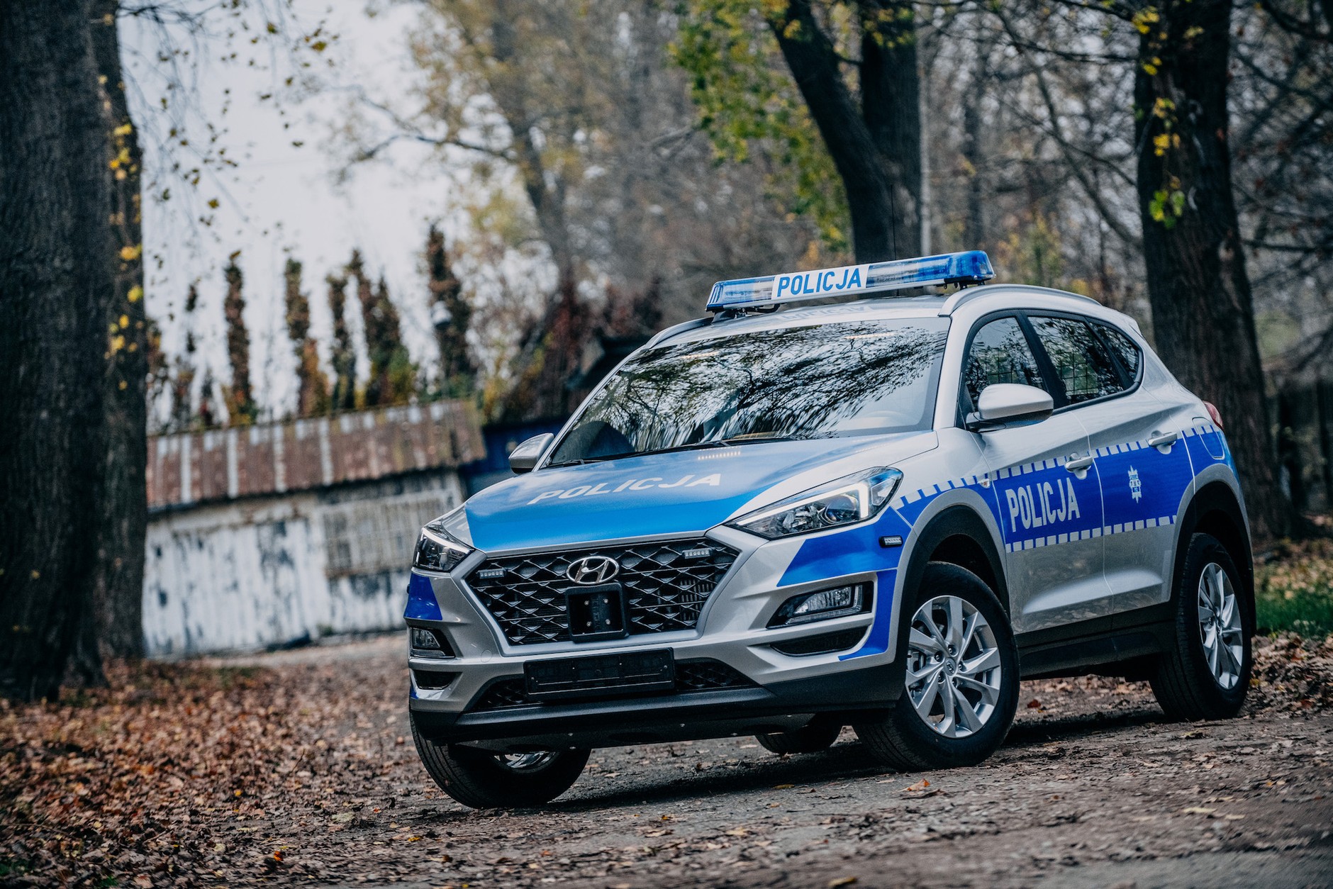 Hyundai Tucson dla polskiej policji