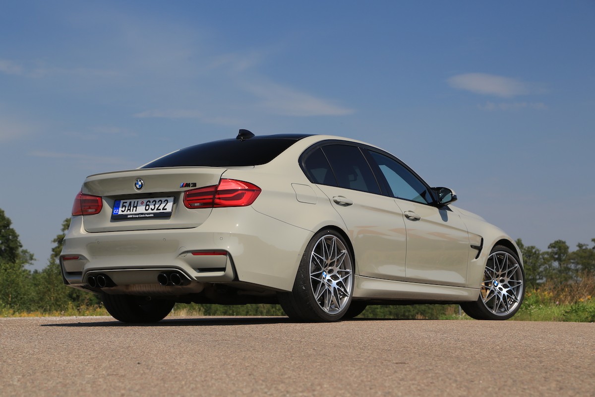 BMW M3 Competition