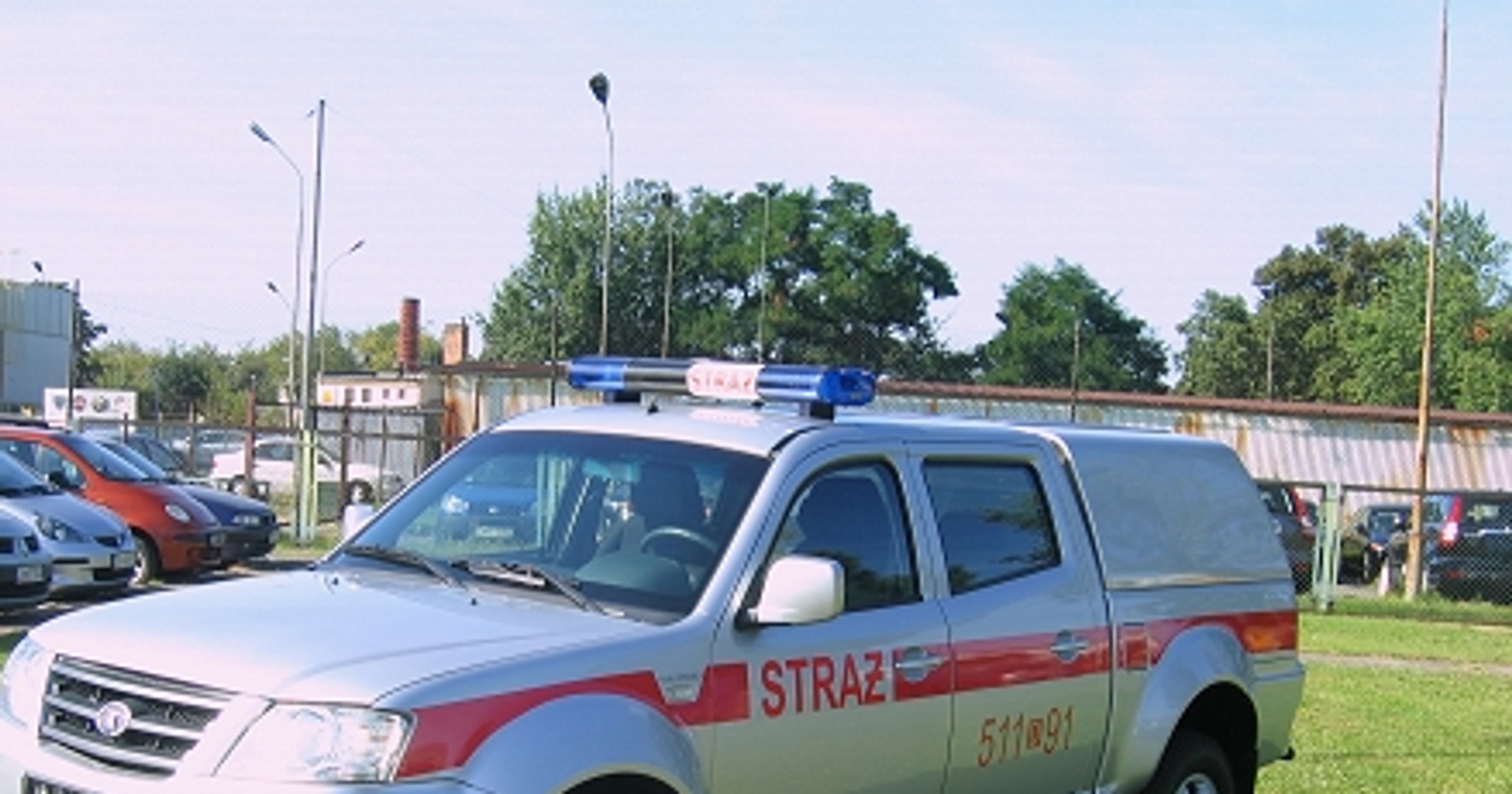 Tata Xenon w służbie straży pożarnej