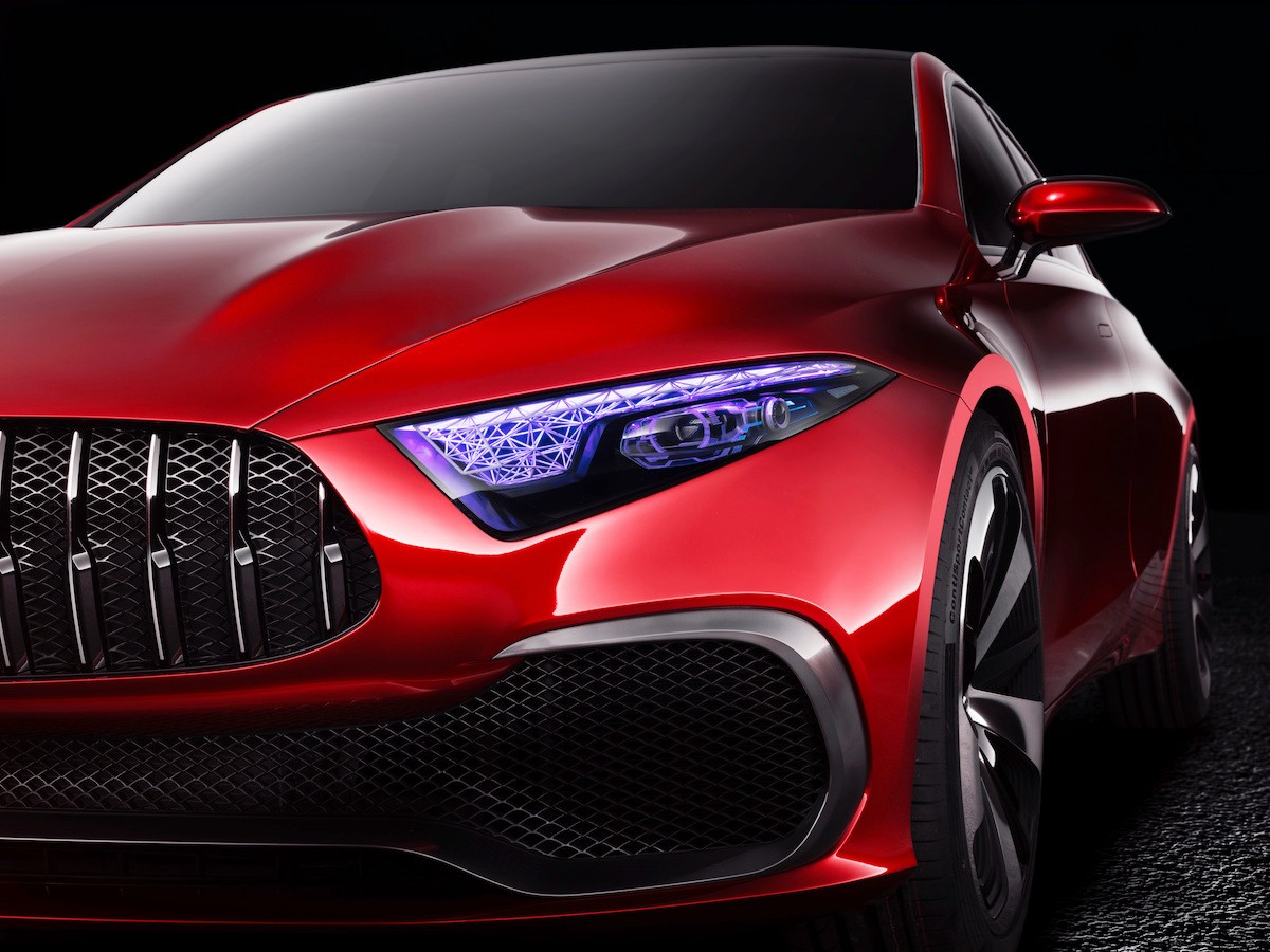 Mercedes Concept A Sedan