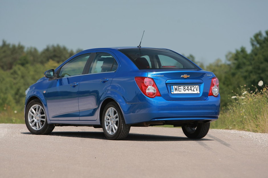 Aveo: mały Chevrolet z dużym kufrem