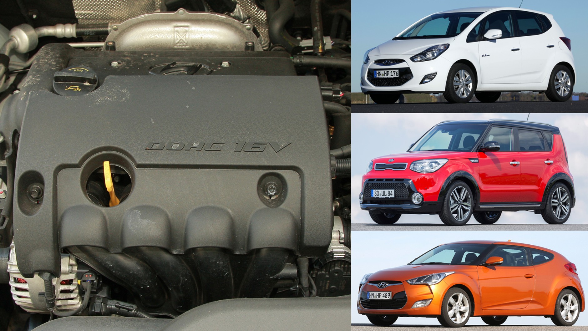 Hyundai/Kia 1.4/1.6 Gamma