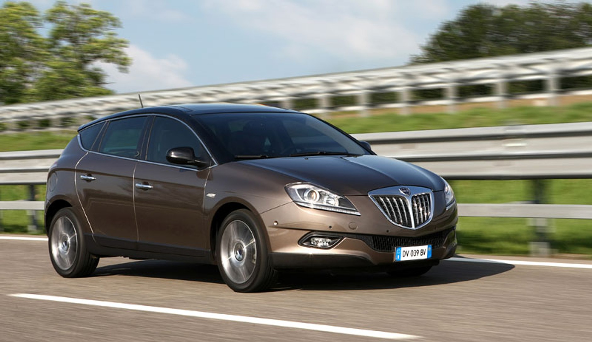 Lancia Delta Turbo Ecochic (LPG): wersja na gaz