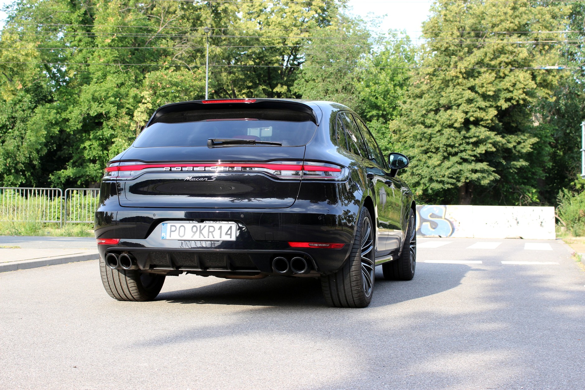 Porsche Macan S