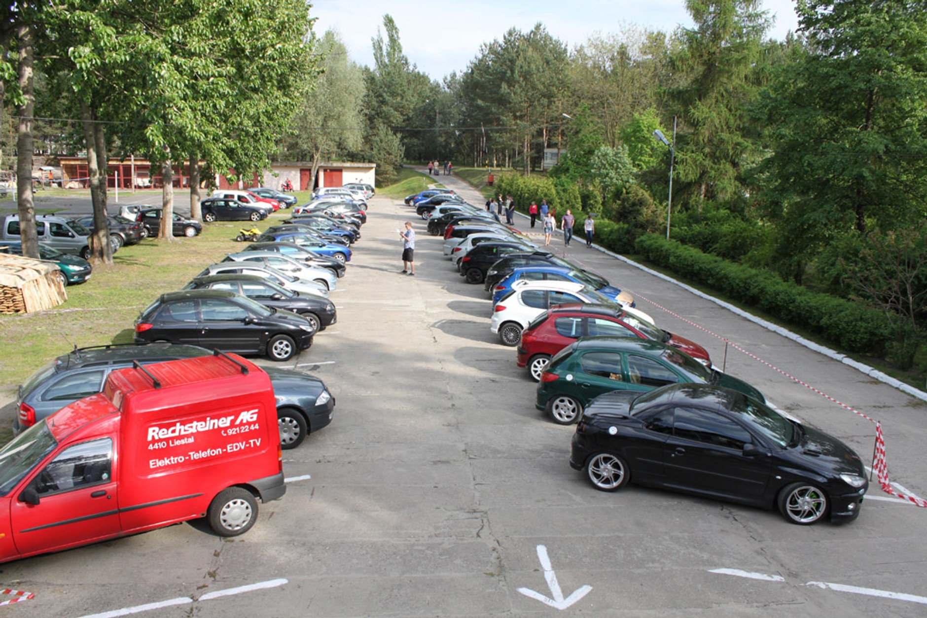 Zlot 206club.net: 50 Peugeotów w jednym miejscu