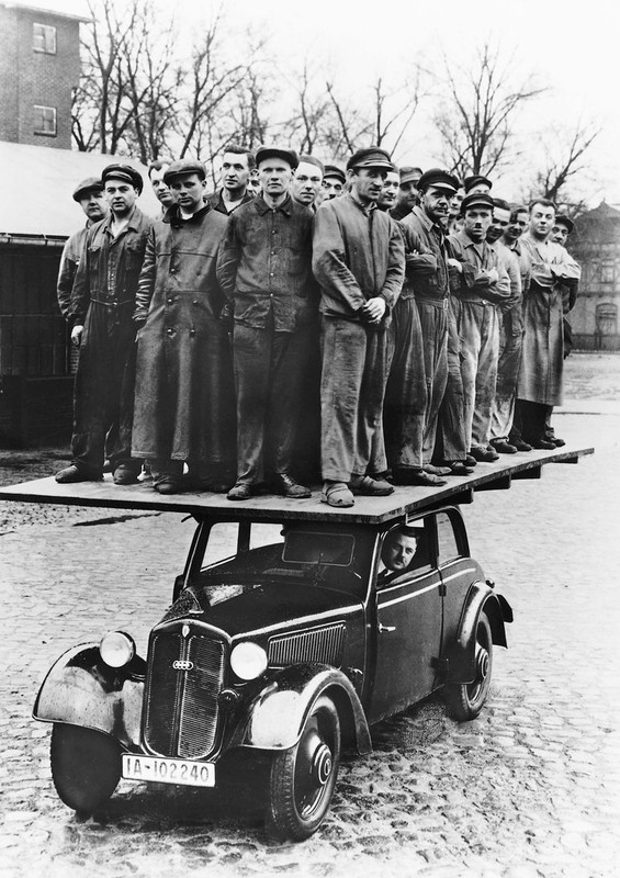 Audi: marka DKW obchodzi 100 lat