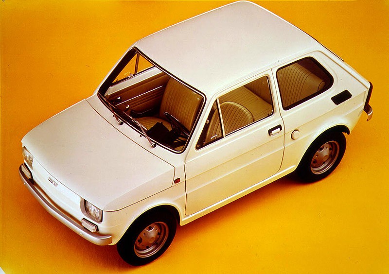 Fiat - historia w fotografii (1. część, 170 zdjęć)