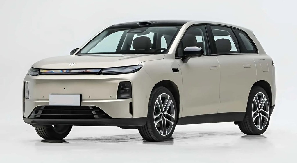 Leapmotor C10 po liftingu ma zupełnie nowy front