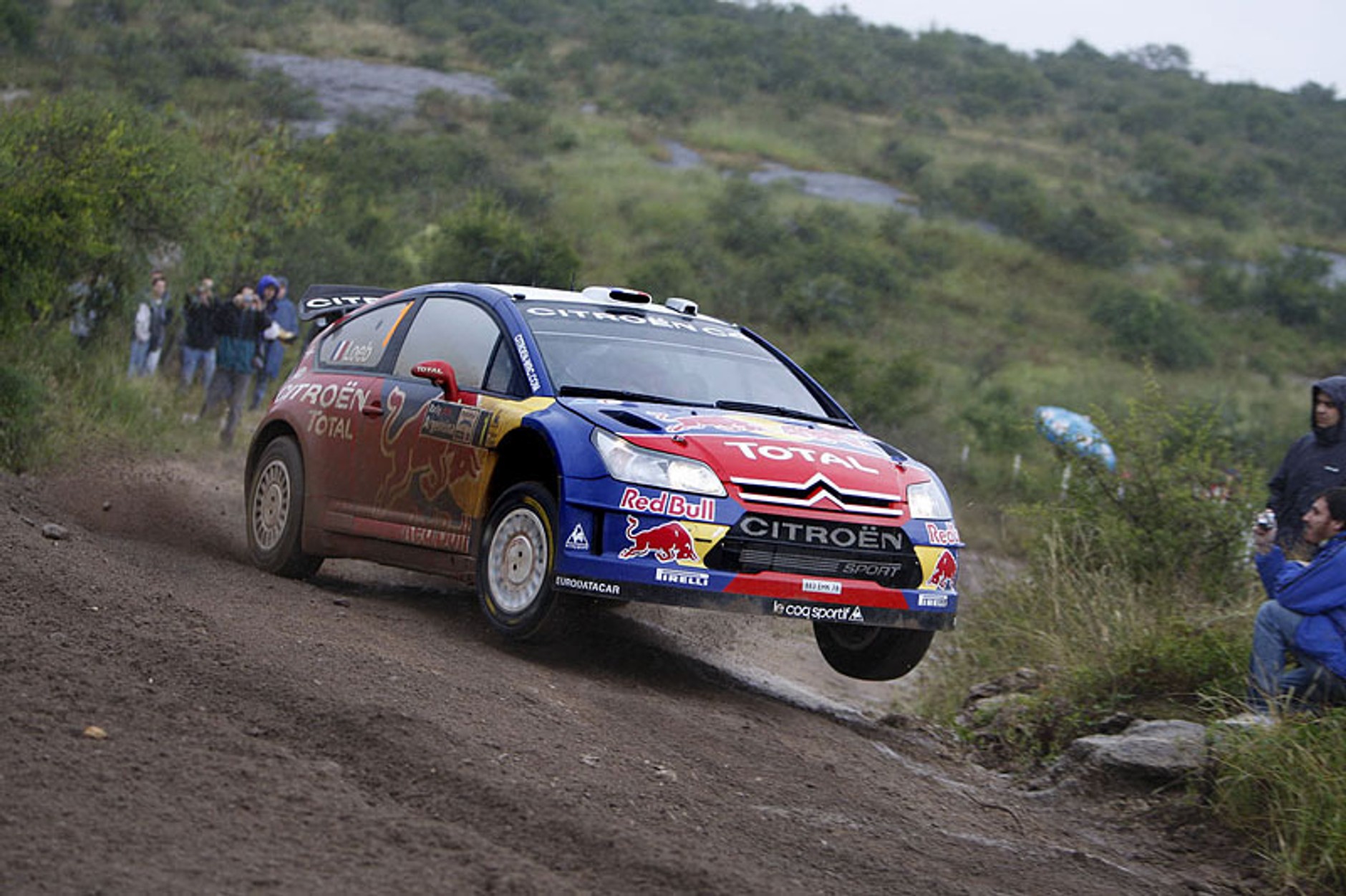 Rajd Argentyny 2008: fotogaleria Rallyworld©Willy Weyens