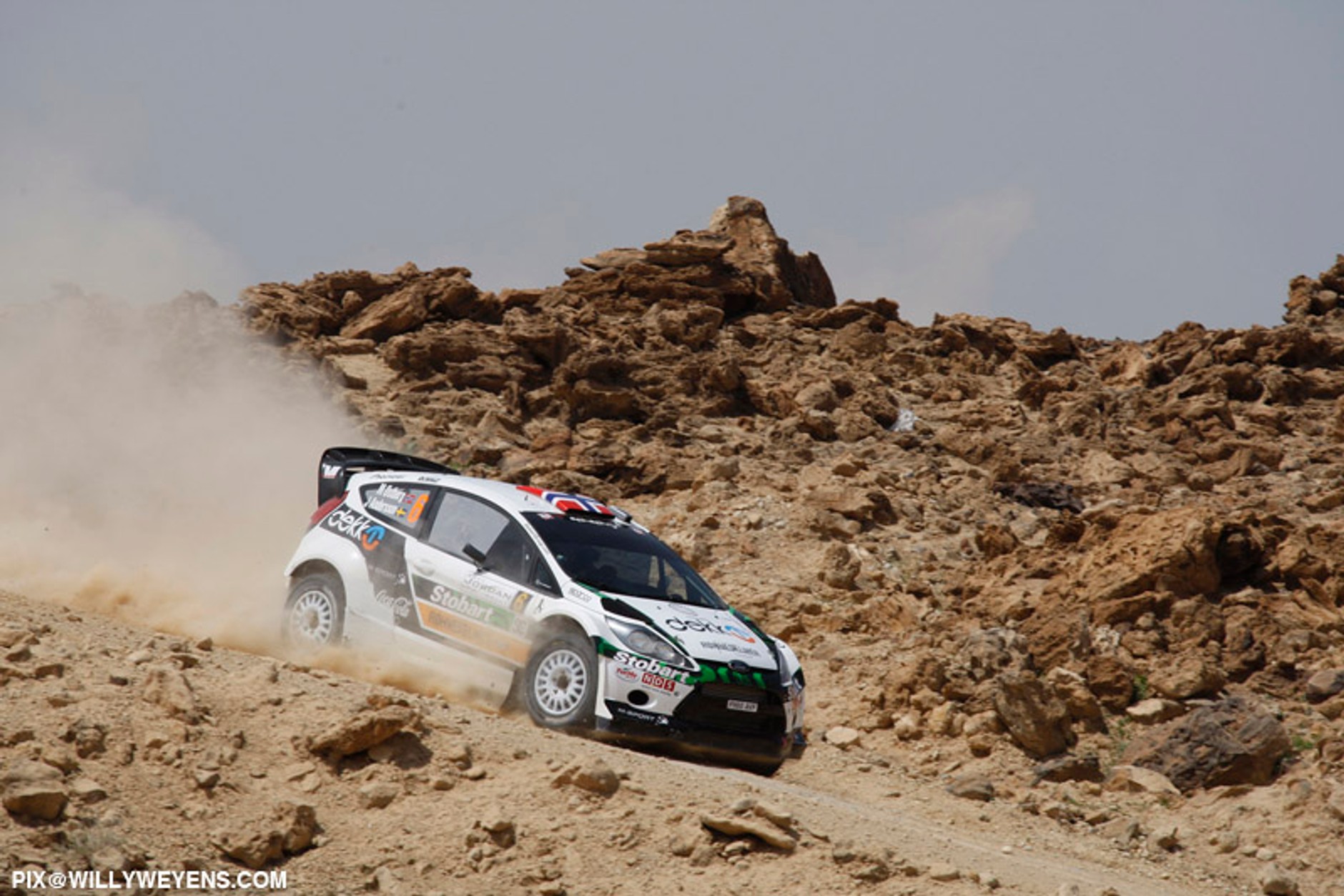 Rajd Jordanii 2011: Ogier lepszy o 0,2 sekundy (wyniki)