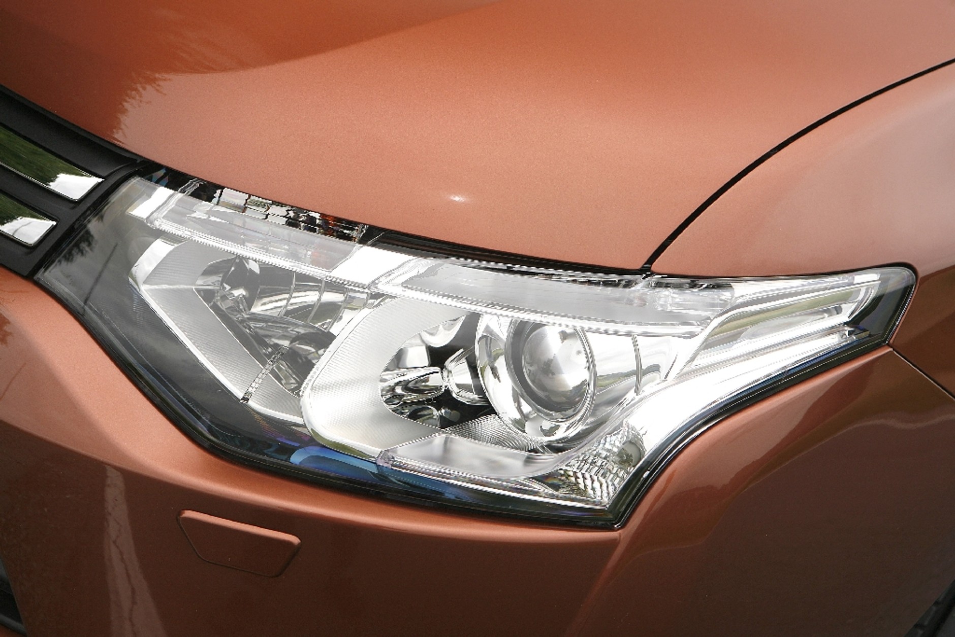 Mitsubishi Outlander bez tajemnic - zdjęcia