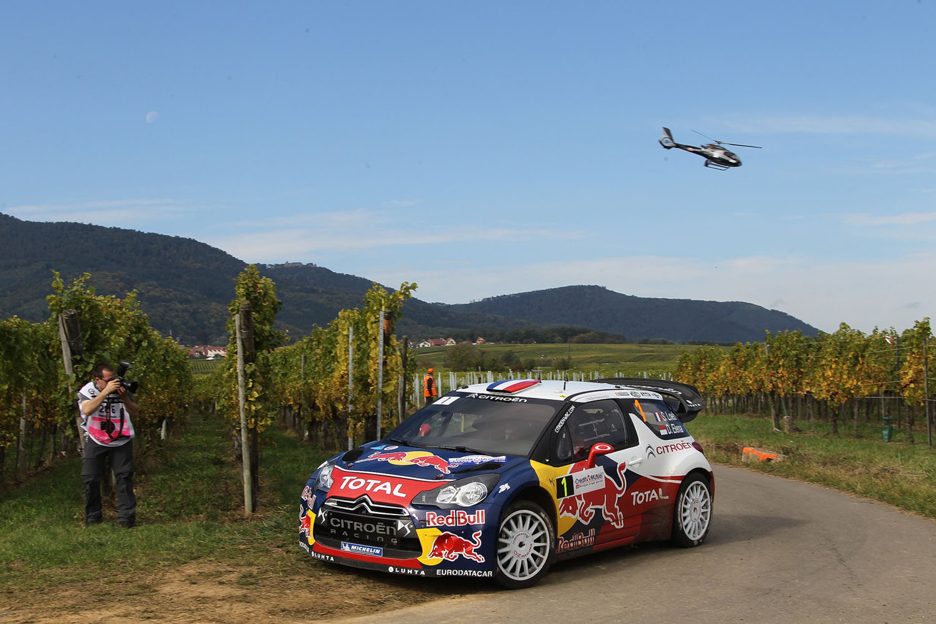 Rajd Francji 2012: Loeb już mistrzem
