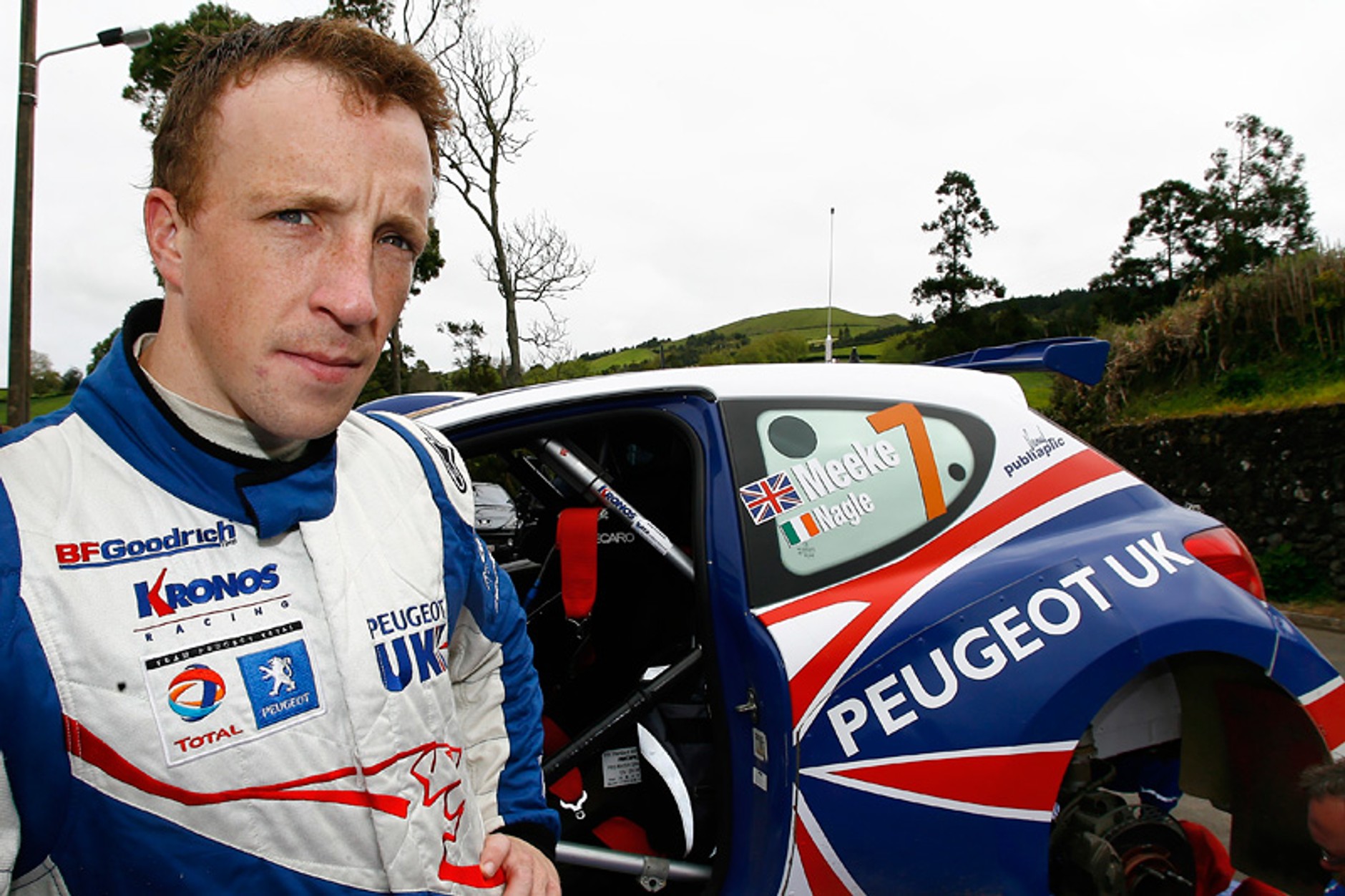 IRC – SATA Rally Acores: Kris Meeke i Peugeot 207 S2000 (fotogaleria)