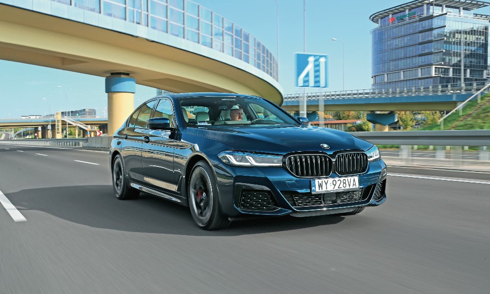 BMW Serii 5 (G30/G31)