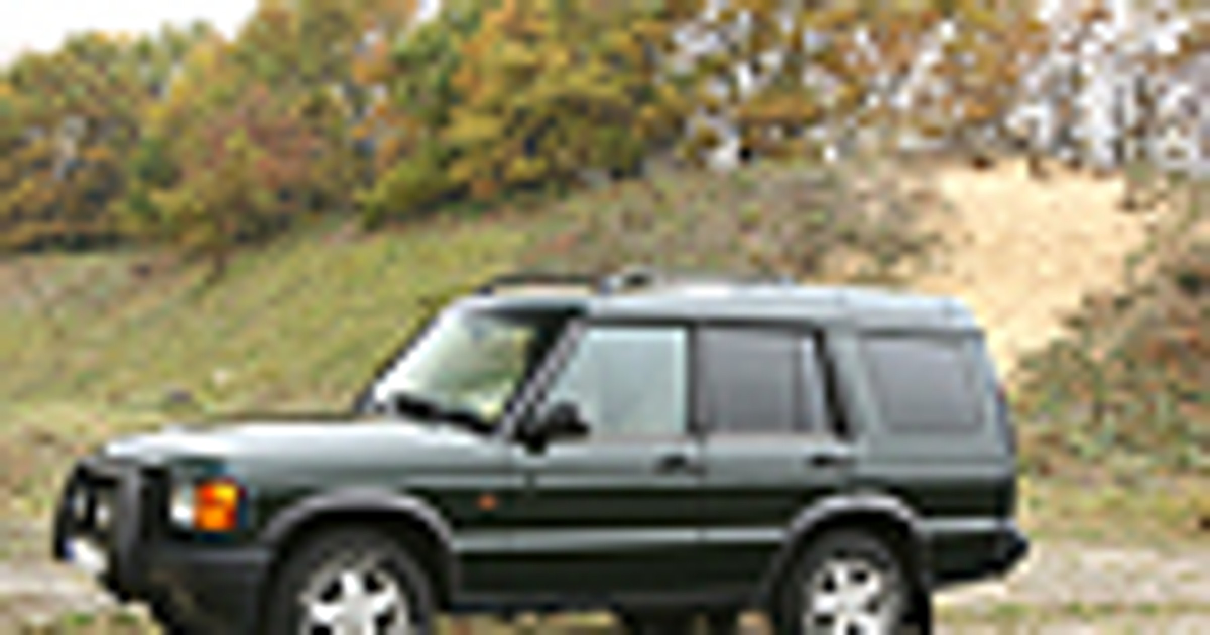 Land Rover Discovery II - Połączył skrajności