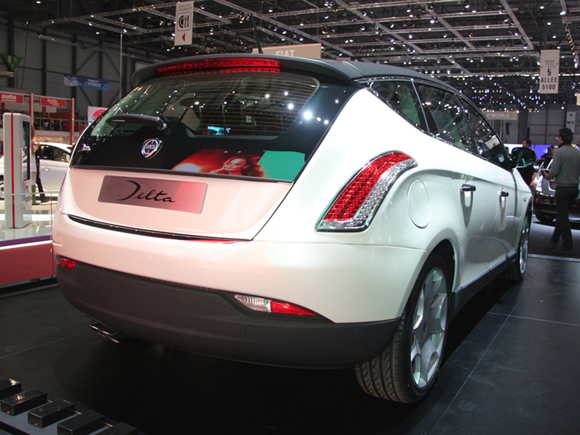 Genewa 2008: Lancia Delta – pierwsze wrażenia