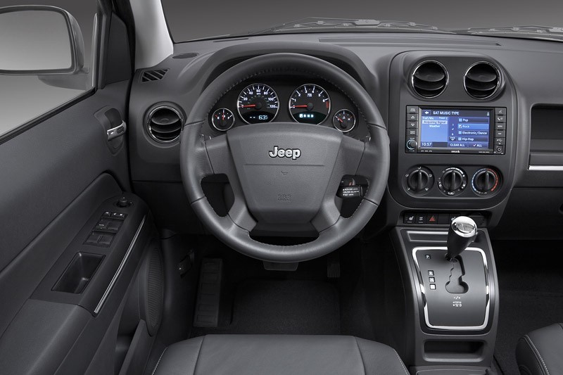 Jeep: modernizacja modeli Patriot i Compass