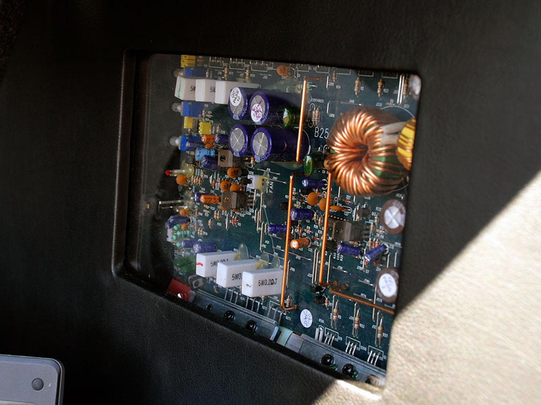 Garaż tunera: Škoda Fabia 1,8 Turbo – smerfny hatchback