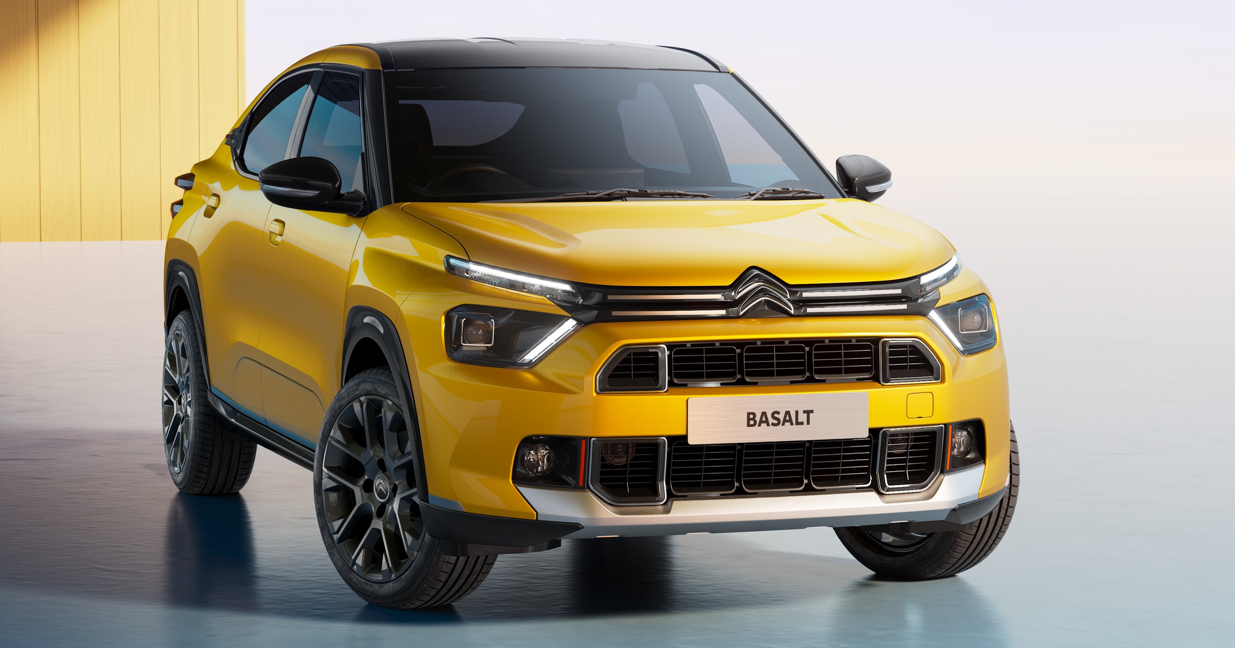Citroën Basalt wersja indyjska