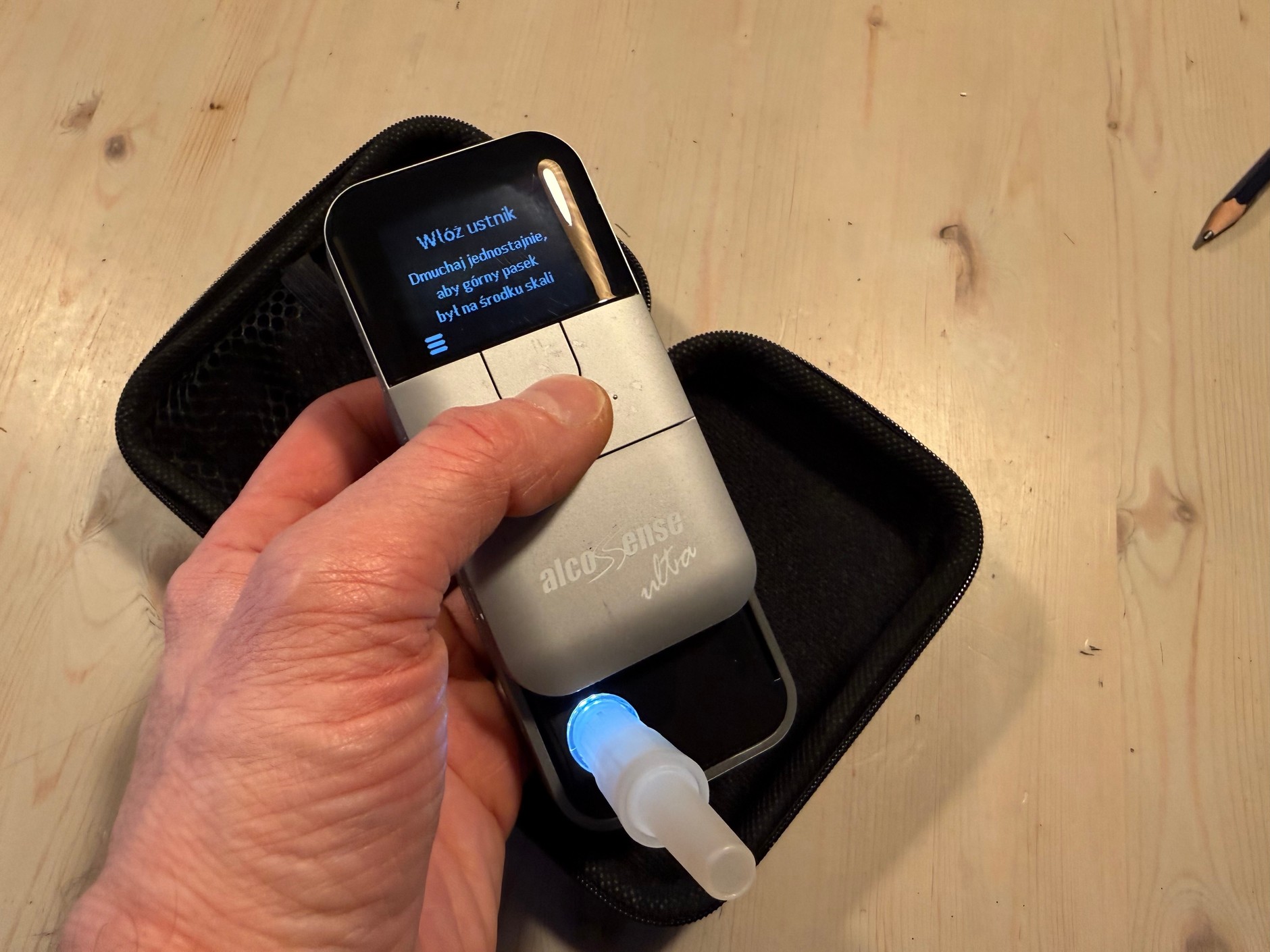 Domowy alkomat – jeden "z tych lepszych"