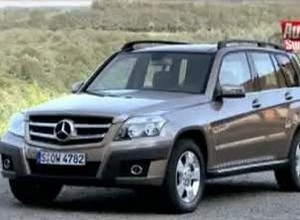 GLK kompaktowy SUV od Mercedesa
