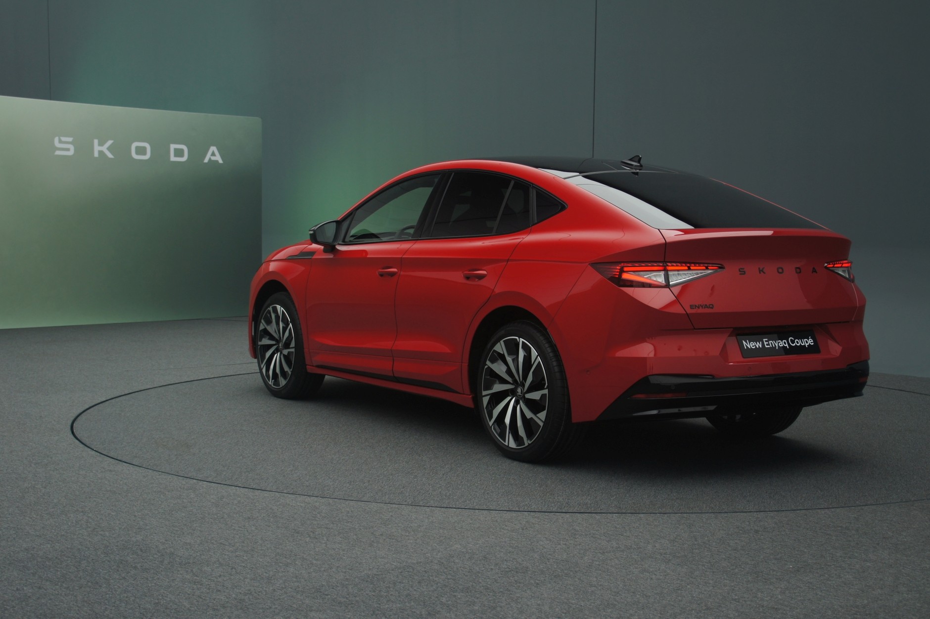 Skoda Enyaq po modernizacji (2025)