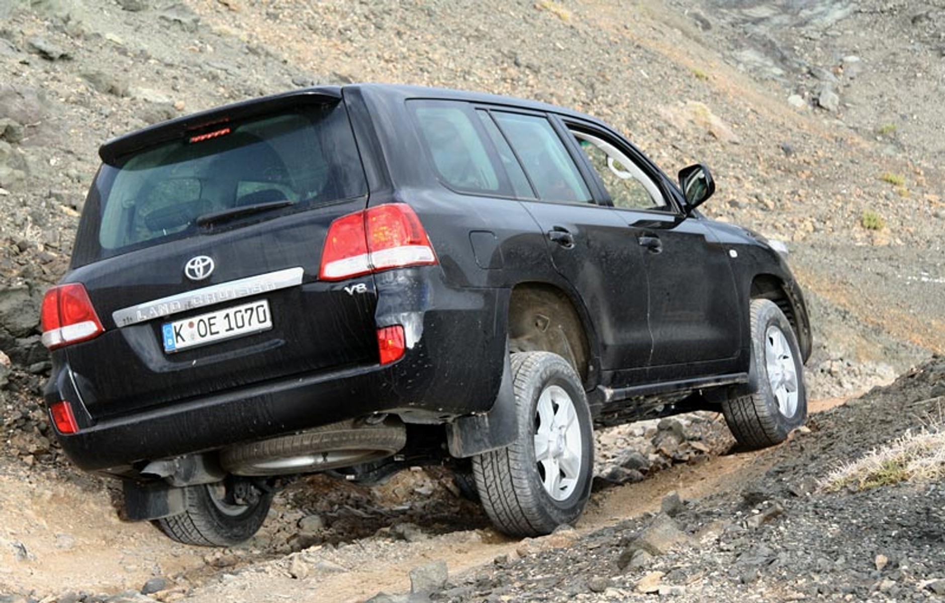 Toyota Land Cruiser V8: pierwsze wrażenia
