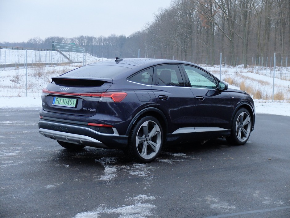 Audi Q4 Sportback e-tron 50 quattro (2021)
