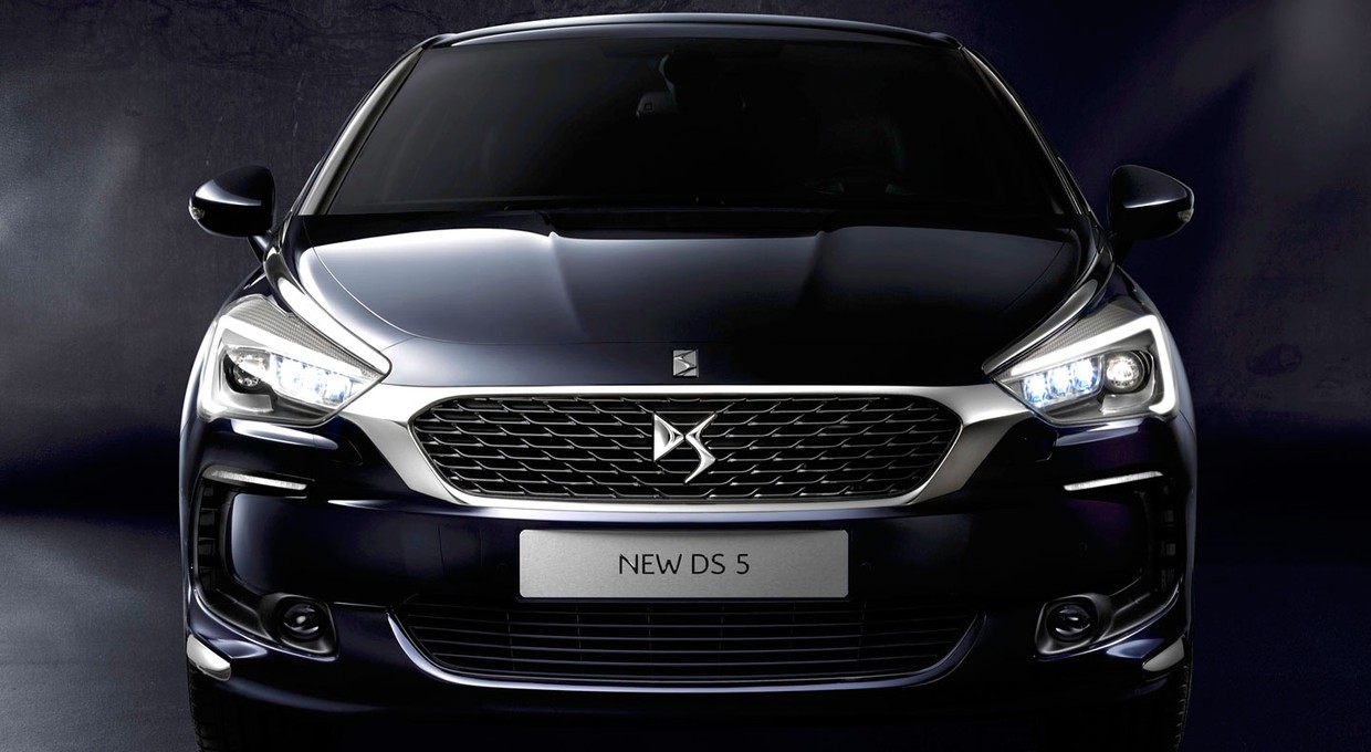 DS 5 to już nie Citroën