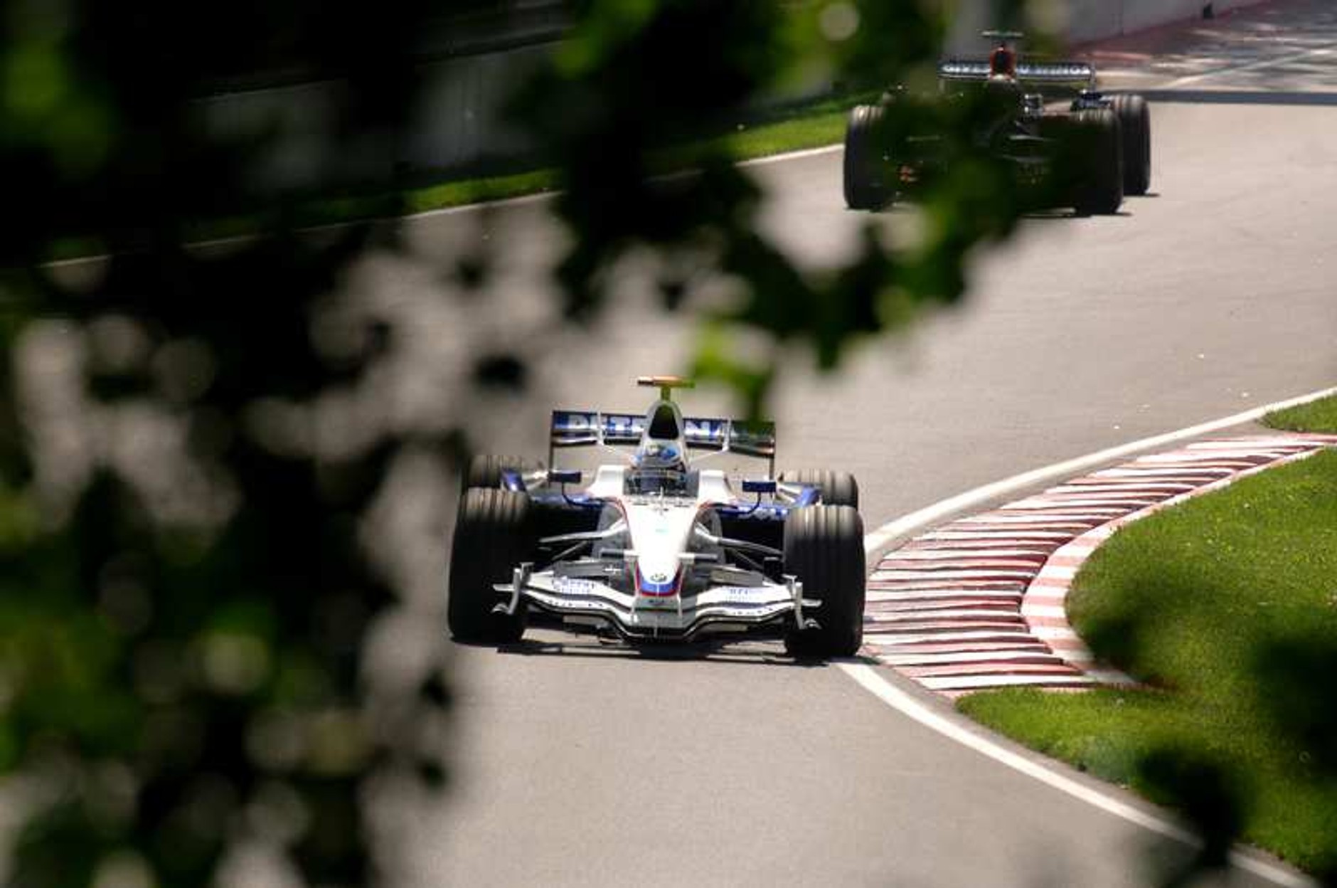 Grand Prix Kanady 2008: życiowy sukces Kubicy - fotogaleria