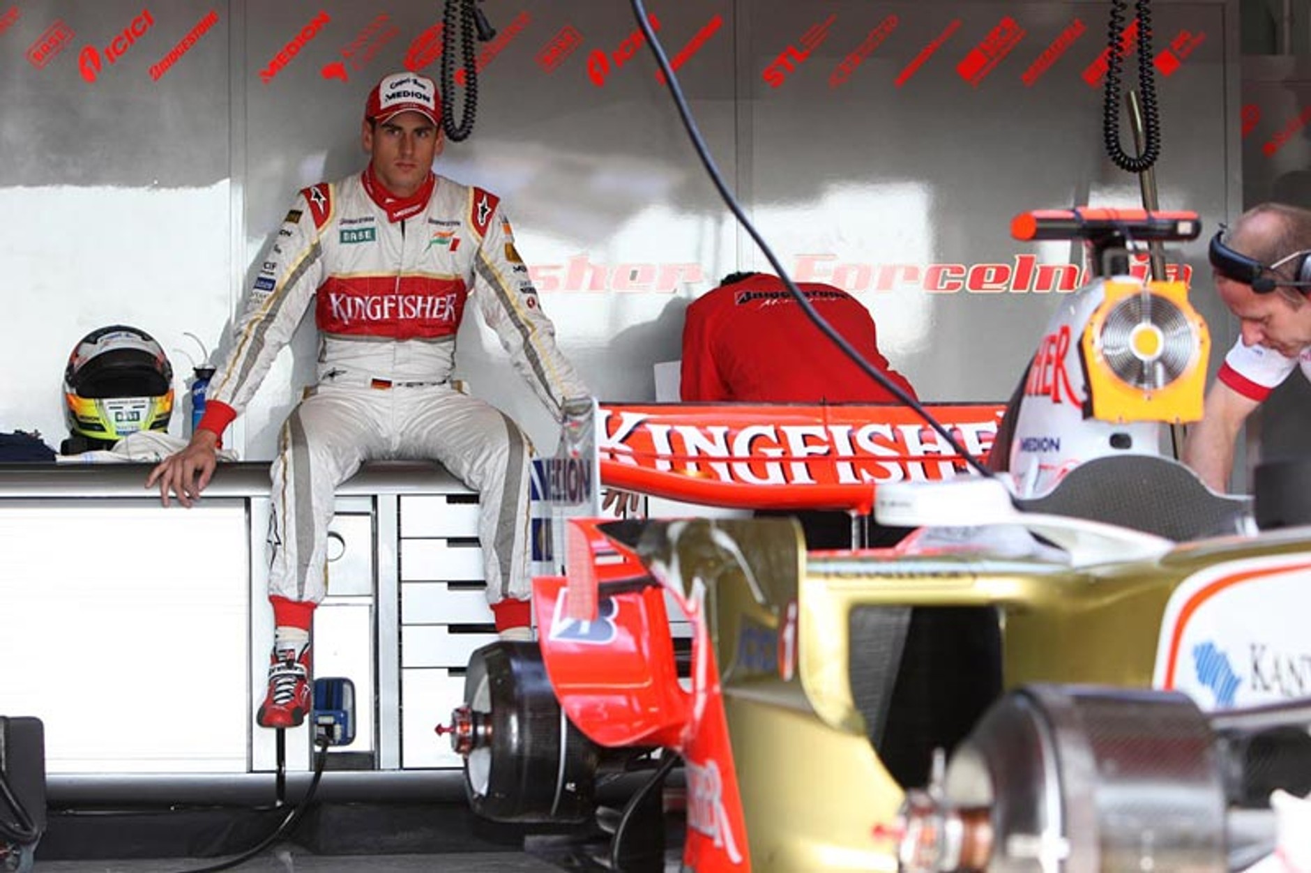 Grand Prix Hiszpanii 2008: fotogaleria - Jiří Křenek