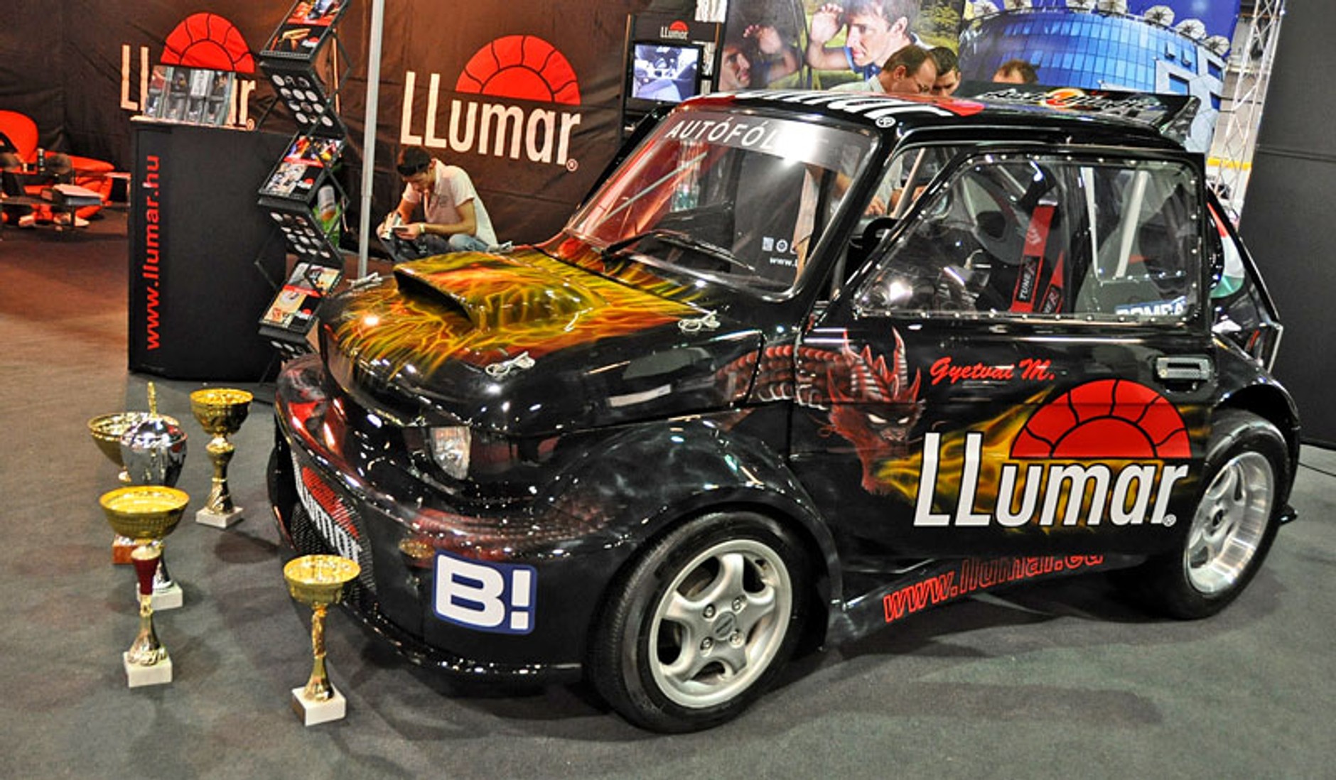 4. Tuning Show Budapeszt 2009: trzydniowa uczta (fotogaleria)