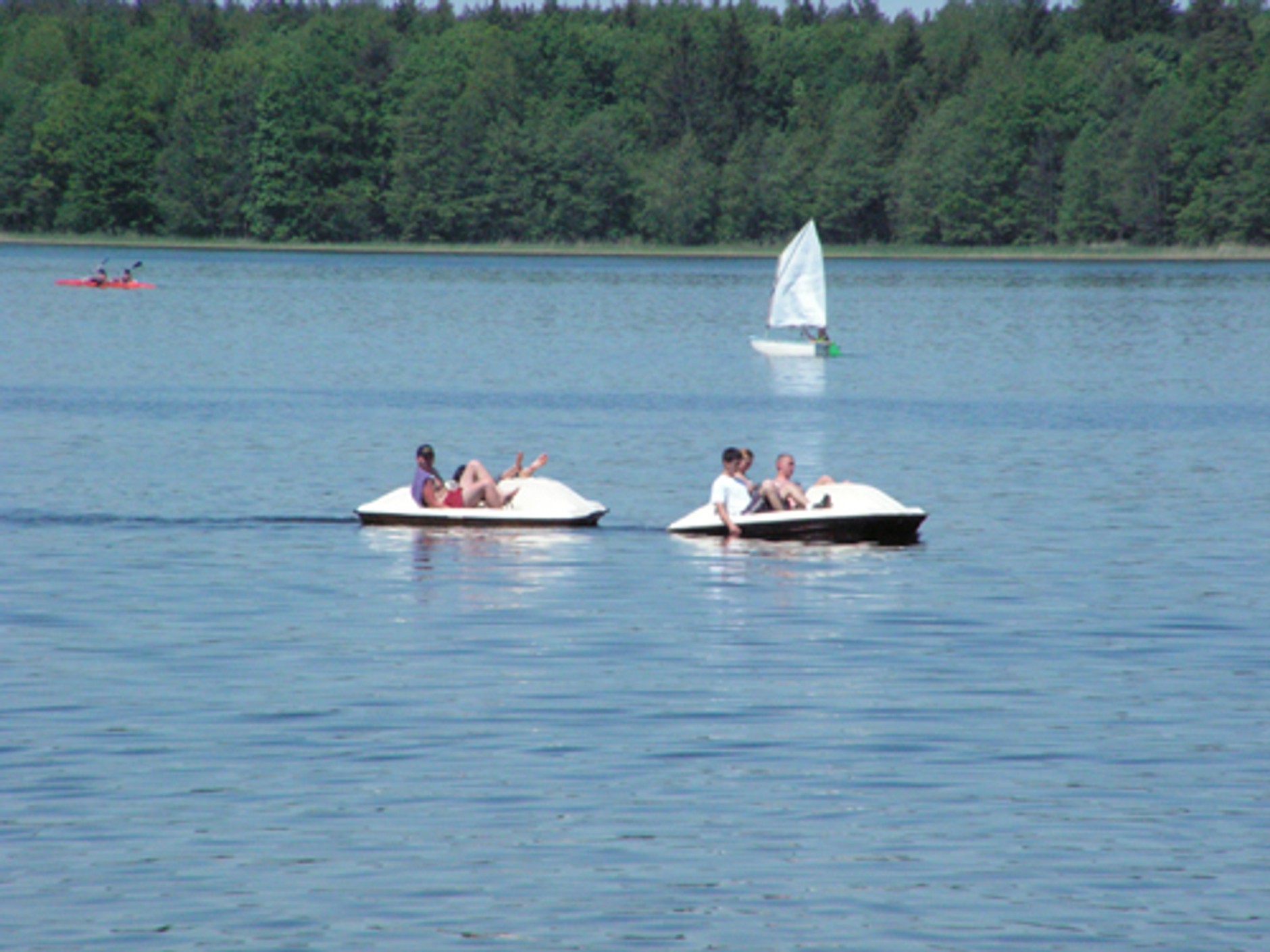Śluzy, kanały i torfowiska