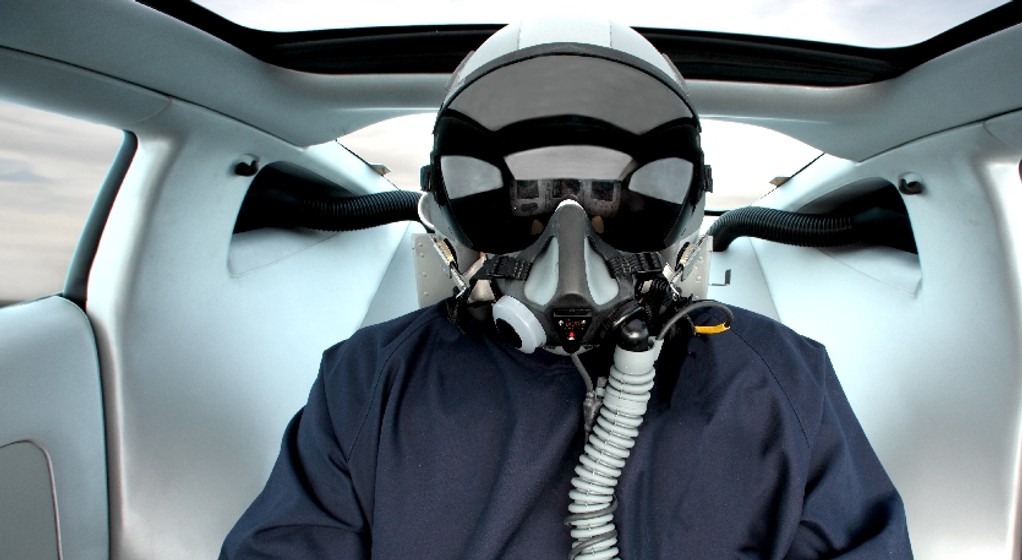 Ford Mustang nie tylko dla pilota