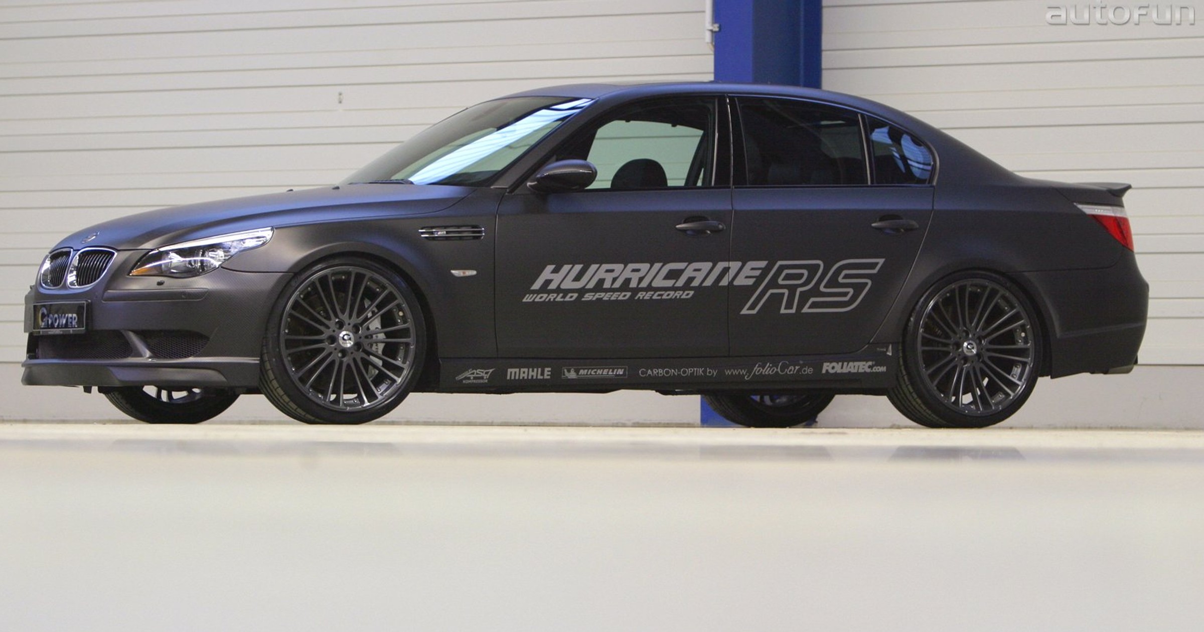 BMW 5 Hurricane RS