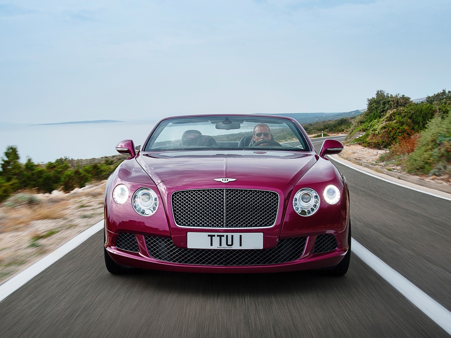 Nowy Bentley Continental GTC Speed