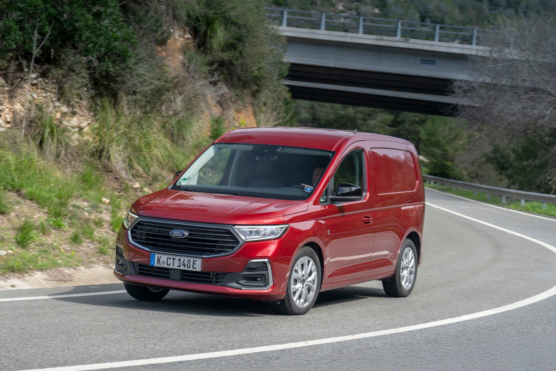 Ford Transit Connect PHEV