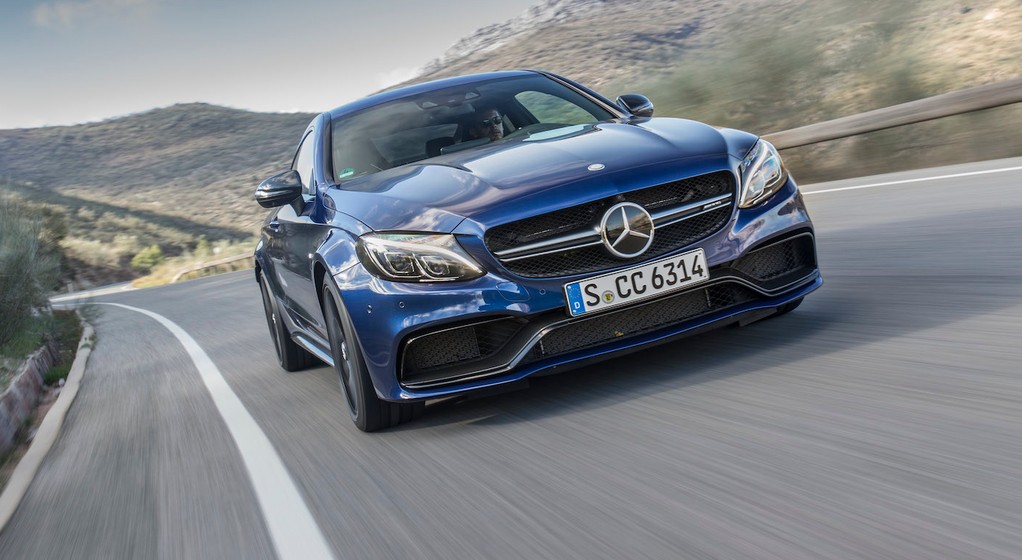 Mercedes-AMG C 63 S Coupe