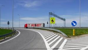 Rozpoczęto montaż nowych znaków na autostradach. Mają zapobiec groźnej pomyłce