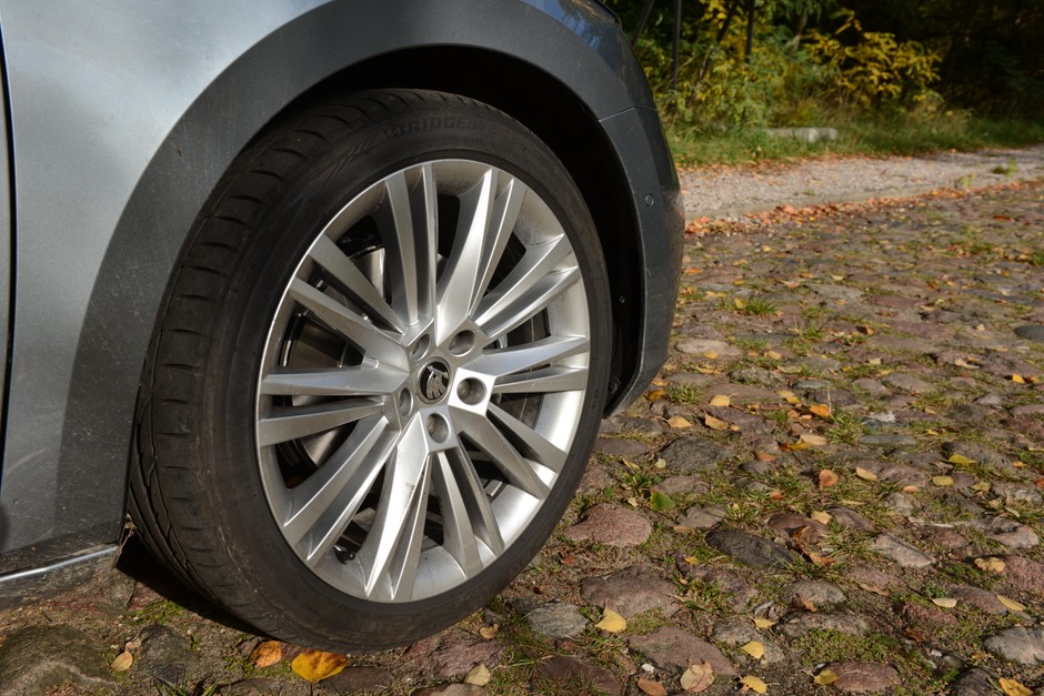Skoda Superb L&K fl