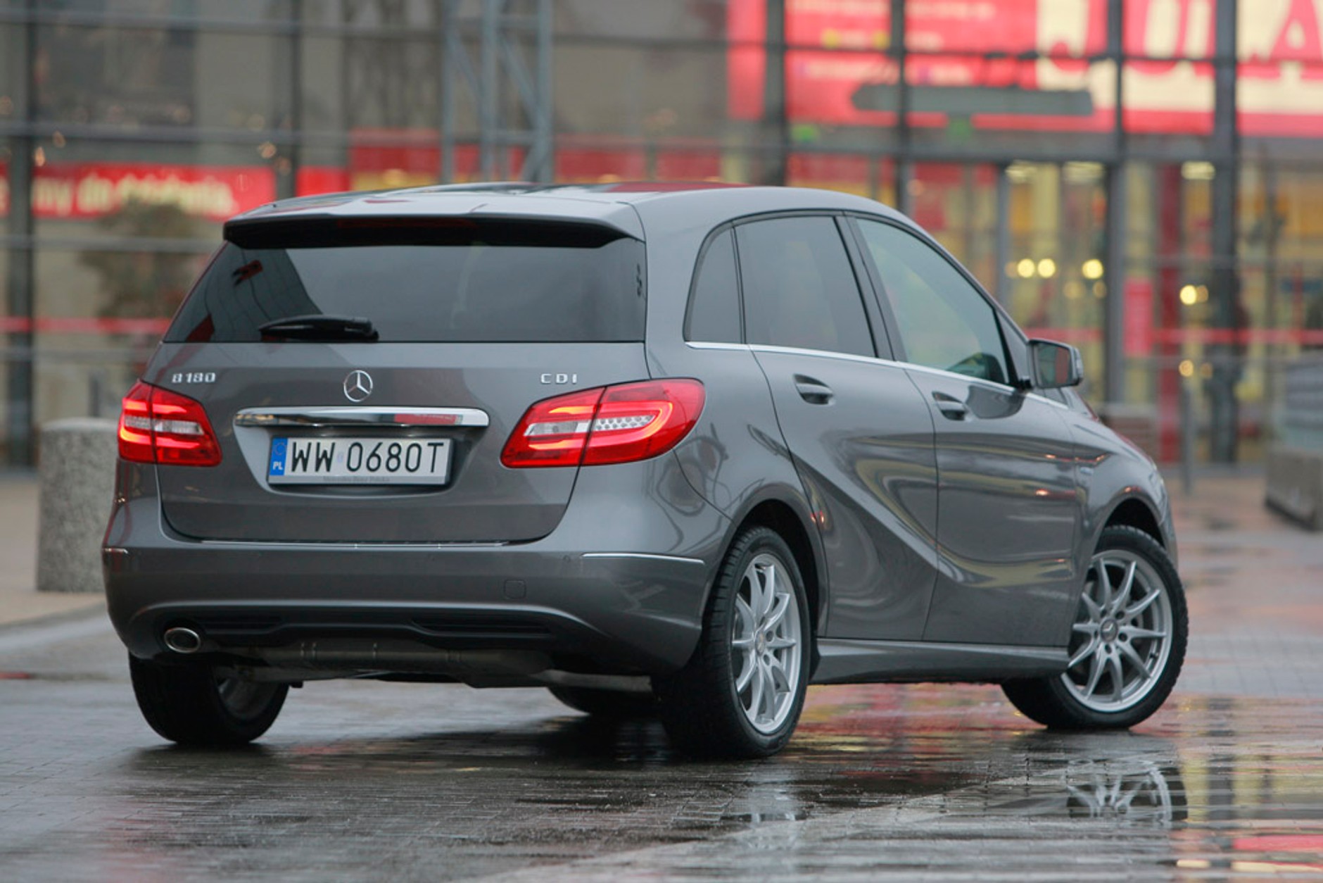 Mercedes B 180 CDi: jeździ już świetnie, ale...