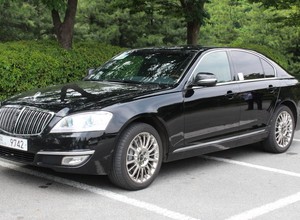 SsangYong Chairman W - luksus po azjatycku