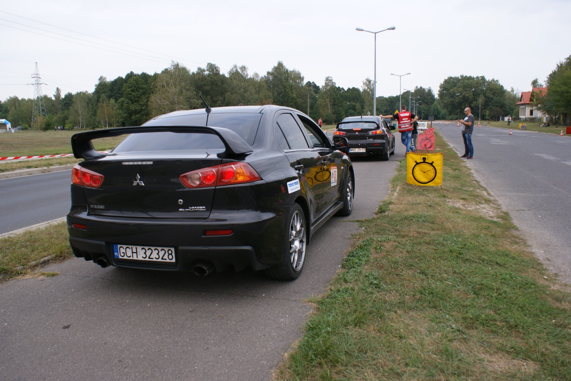 I Zlot Mitsubishi - Bronisławów 2016